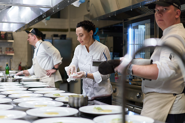 Курсы шеф поваров Novikov School